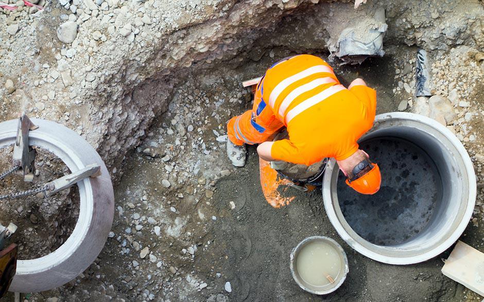 déboucher une canalisation d'eaux usées Franconville