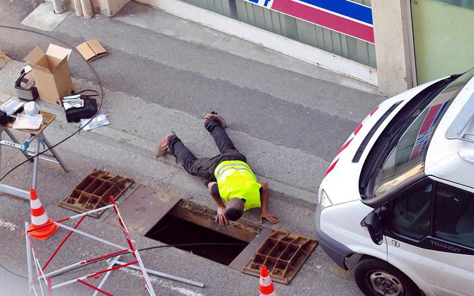 débouchage canalisation eaux usées Collégien